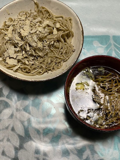 トリュフ香る二八蕎麦-レシピのメイン写真