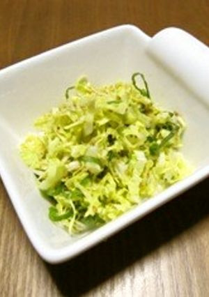 キャベツと青じそのごま風味-レシピのメイン写真