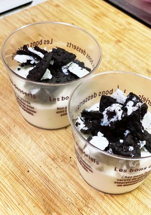 カップでノアール☆レアチーズケーキ-レシピのメイン写真
