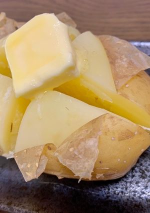 レンジで簡単　じゃがバター-レシピのメイン写真