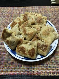 油揚げで簡単!納豆包み焼-レシピのメイン写真
