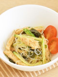 春雨サラダ-レシピのメイン写真