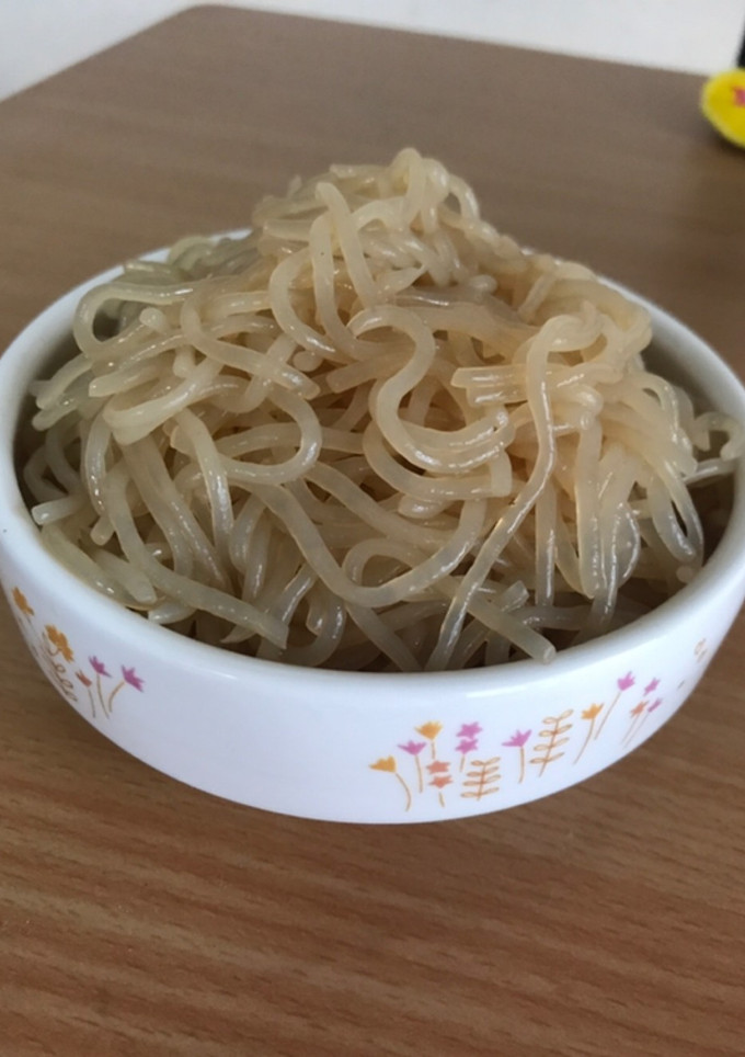 白滝のごま油炒め-レシピのメイン写真
