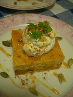 かぼちゃのチーズケーキ-レシピのメイン写真