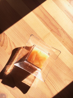 桃の寒天-レシピのメイン写真