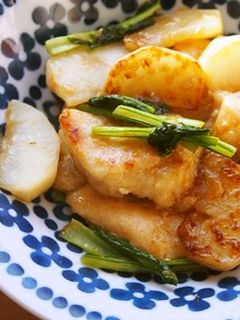 かぶとむね肉の甘辛炒め♪-レシピのメイン写真