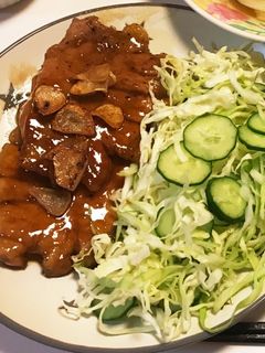 ポークステーキ(とんてき)-レシピのメイン写真