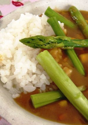 レンジで1分★大満足の1人分カレー-レシピのメイン写真