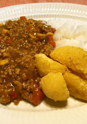 こくまろポークキーマカレー-レシピのメイン写真