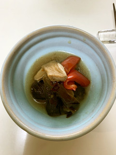 なすと薄揚げの煮物(炊飯器調理)-レシピのメイン写真