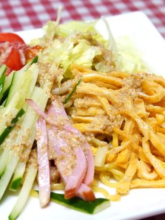 自家製ごまだれの冷やし中華-レシピのメイン写真