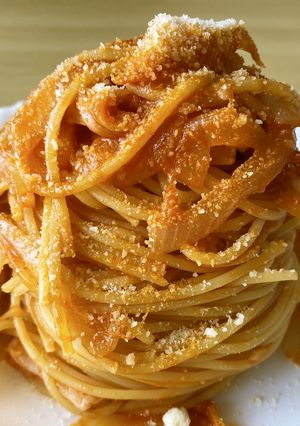 簡単、美味しい　トマトソースパスタ-レシピのメイン写真