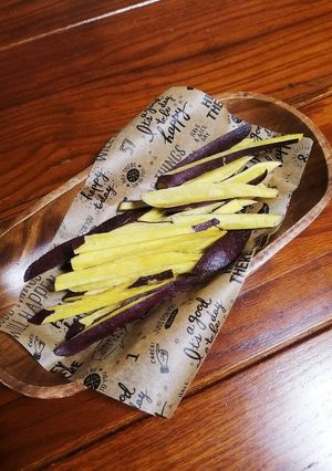 かんたん大量消費！フライドさつまいも♡-レシピのメイン写真