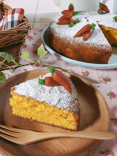 *キャロットケーキ*-レシピのメイン写真
