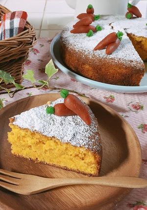 *キャロットケーキ*-レシピのメイン写真