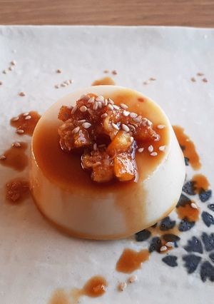 チックピーで手作り豆腐 レンジと鍋で-レシピのメイン写真