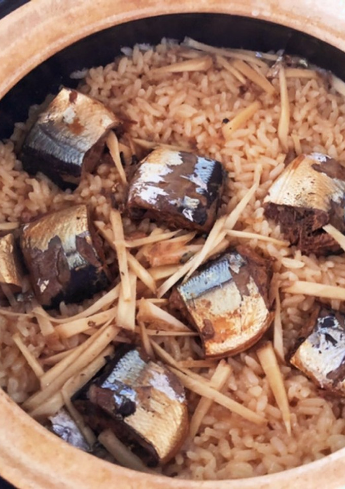 とろさんまの炊き込みご飯（さんま味噌缶）-レシピのメイン写真