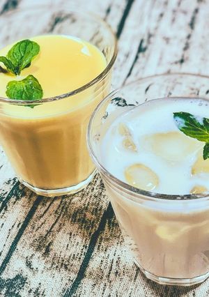 30℃ 濃厚飲むヨーグルト～ラッシー～-レシピのメイン写真