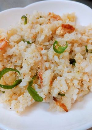 たらこのチャーハン-レシピのメイン写真