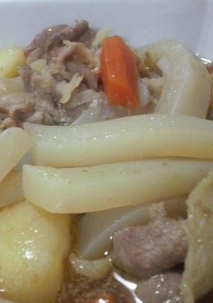 カレー風味なにくじゃが~ん-レシピのメイン写真