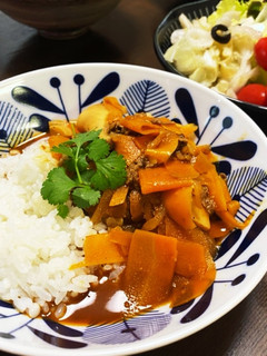人参とエリンギのカレー-レシピのメイン写真