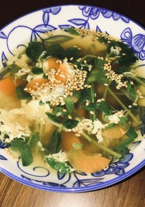 栄養たっぷり生姜スープ-レシピのメイン写真