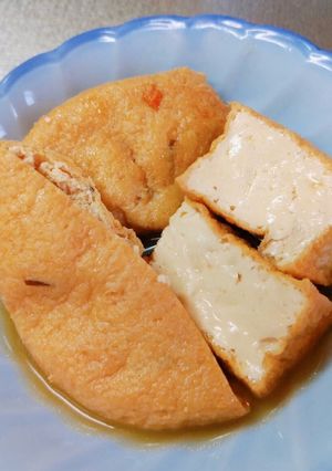がんもの甘辛煮-レシピのメイン写真