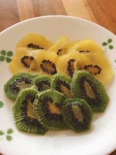 キウイでドライフルーツ-レシピのメイン写真