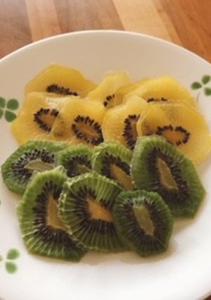 キウイでドライフルーツ-レシピのメイン写真