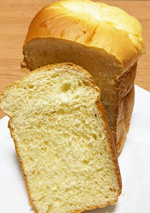 HBでデニッシュ風食パン^ ^-レシピのメイン写真