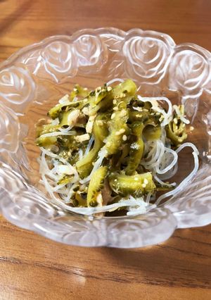 ゴーヤの酢の物-レシピのメイン写真