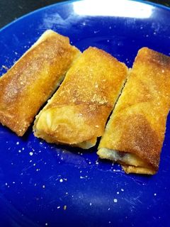 チーズウインナー春巻き-レシピのメイン写真