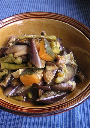 夏野菜のポン酢煮-レシピのメイン写真