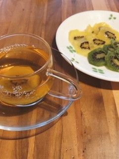 フルーツティー~自家製ドライフルーツで~-レシピのメイン写真