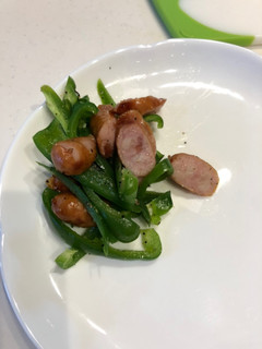 ピーマンソーセージ(お弁当よう)-レシピのメイン写真