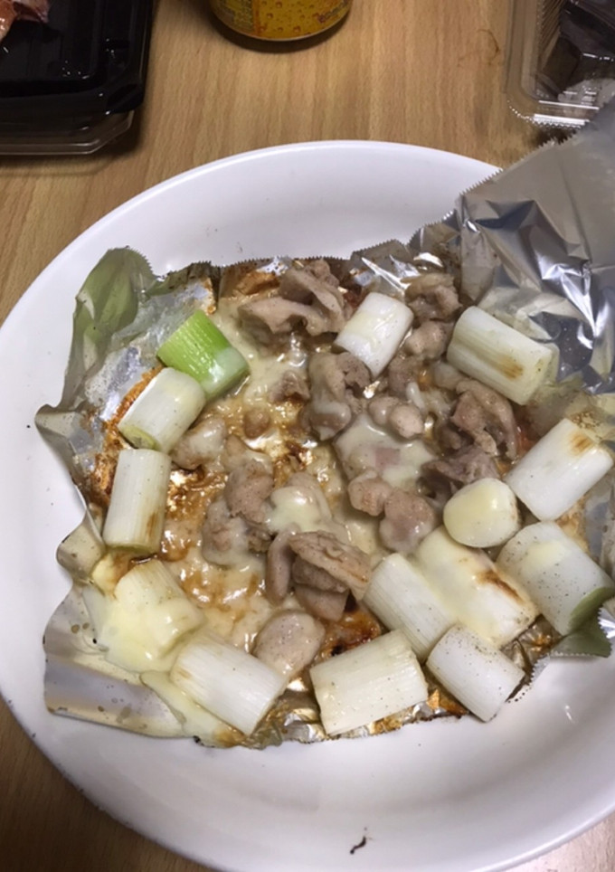 焼肉長ネギチーズ炒め-レシピのメイン写真