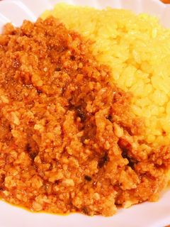 簡単本格キーマカレー-レシピのメイン写真