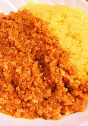 簡単本格キーマカレー-レシピのメイン写真