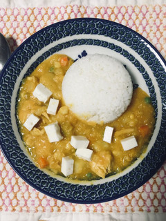 ロクロ ペルー料理南瓜と鶏肉の煮込み-レシピのメイン写真