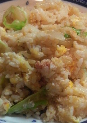 だぶるなタマゴチャーハン-レシピのメイン写真