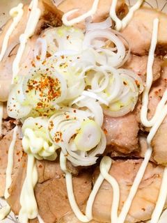 チャーシュー丼-レシピのメイン写真