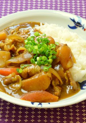 江戸甘味噌カレー-レシピのメイン写真