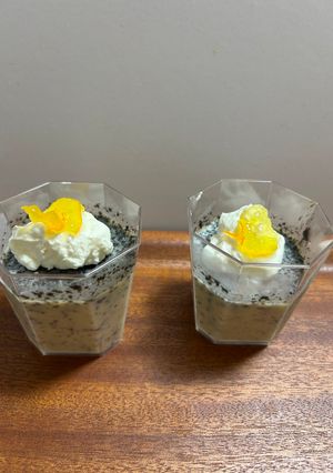 玄米甘酒を使ったごまプリン-レシピのメイン写真
