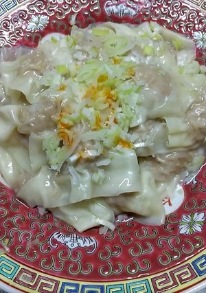基本のワンタン！-レシピのメイン写真