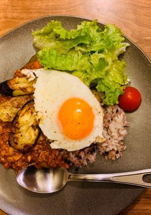 トマトときのこのキーマカレー-レシピのメイン写真
