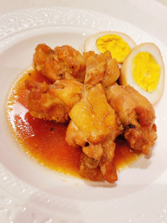 鶏のさっぱり煮 圧力鍋-レシピのメイン写真