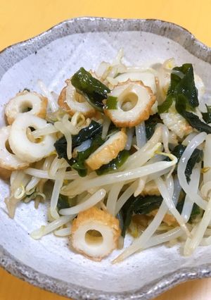 電子レンジでほったらかし！簡単ナムル-レシピのメイン写真