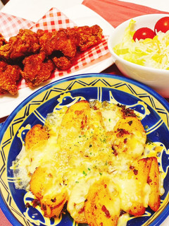 揚げじゃがいものチーズ焼き-レシピのメイン写真