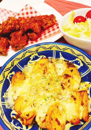 揚げじゃがいものチーズ焼き-レシピのメイン写真
