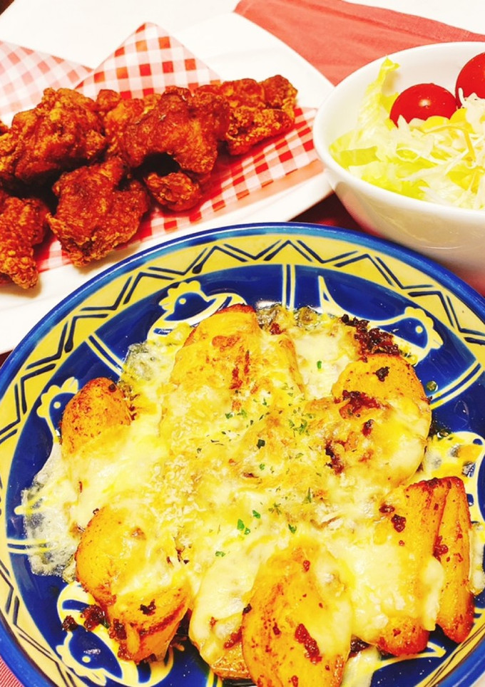 揚げじゃがいものチーズ焼き-レシピのメイン写真